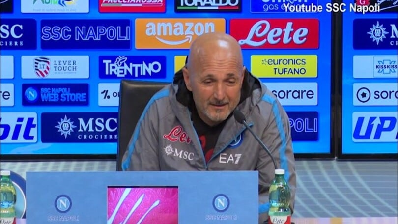 Spalletti: "Un nome che partirà titolare? Osimhen"