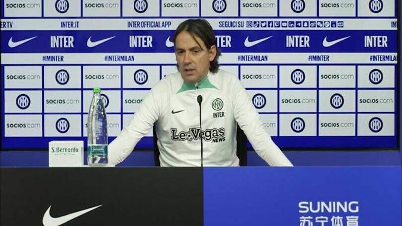 Inzaghi: "Lukaku dispiaciuto per la situazione, ma è in crescita"