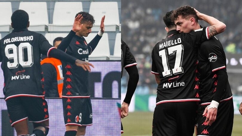 Bari, Esposito segna subito ma non esulta: gol dell'ex alla Spal