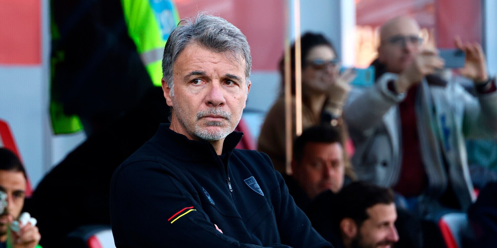 Lecce-Cremonese, Baroni: "Vi svelo il segreto di Baschirotto"