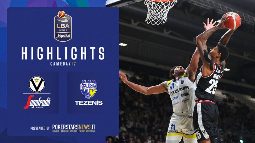 Virtus Segafredo Bologna - Tezenis Verona