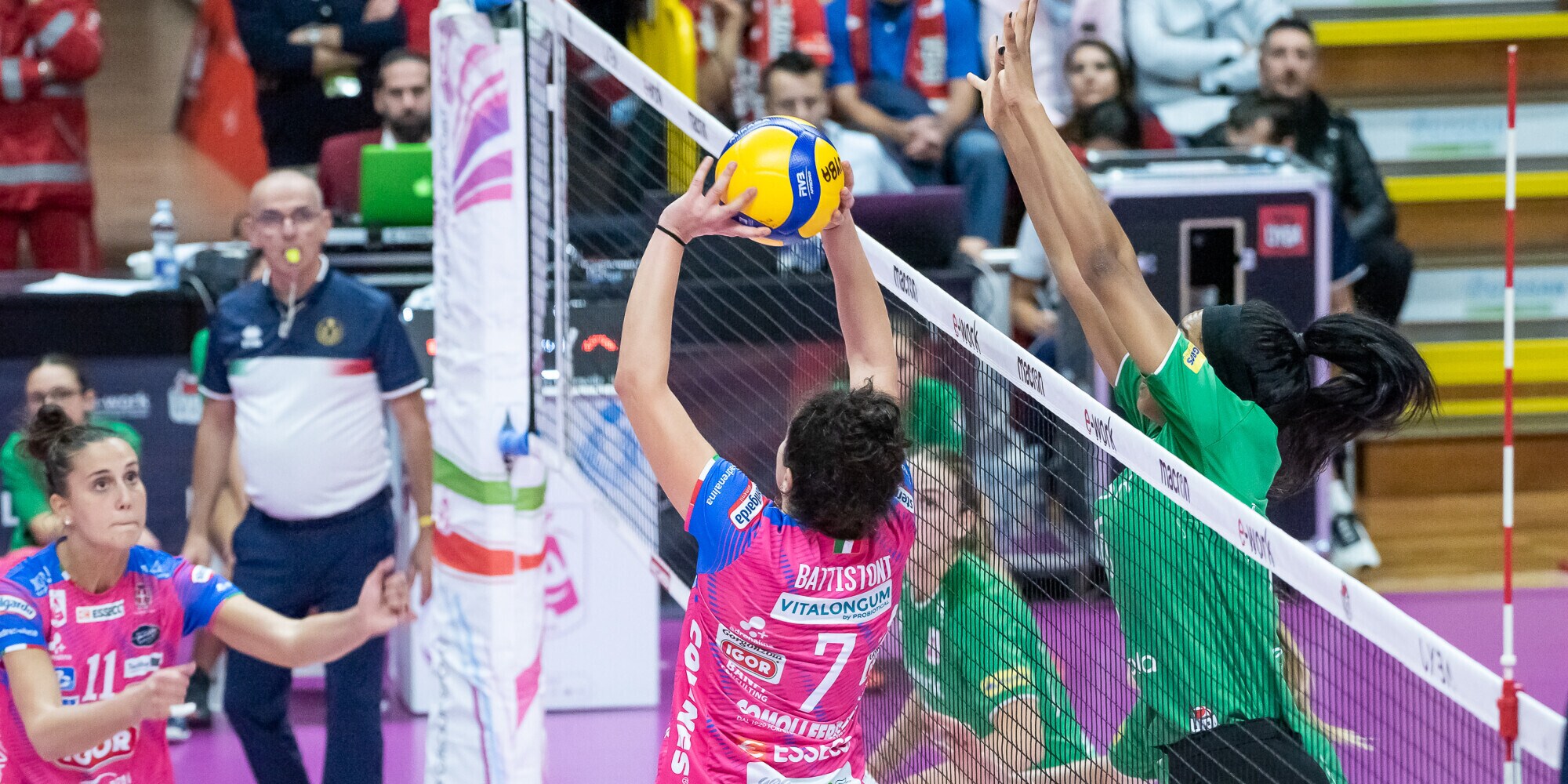 Nella 4a giornata di ritorno tre partite sabato e quattro domenica