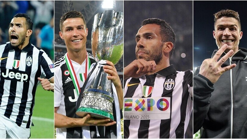 Tevez e Ronaldo, momenti Juve: li ricordate tutti?