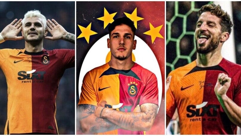 Si dice Galatasaray, sembra la Serie A: Zaniolo dopo Mertens, Icardi e tanti altri