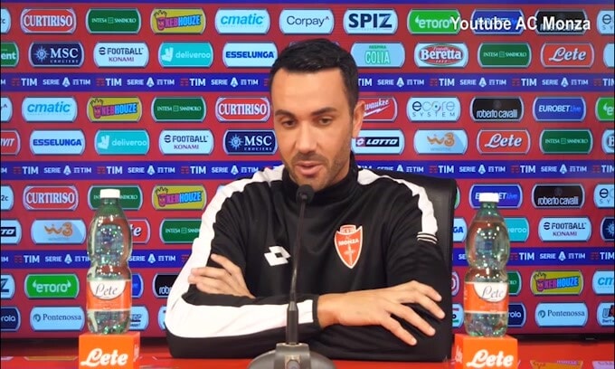 Palladino: "Io da big? Non esageriamo. Il nostro scudetto deve essere la salvezza"
