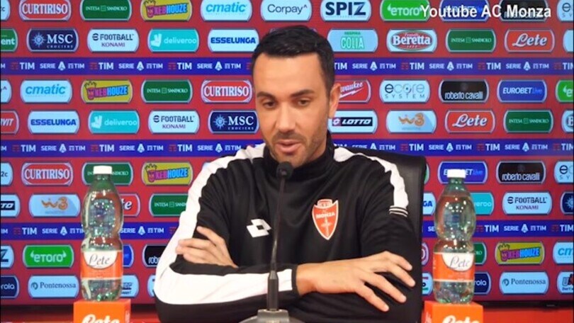 Palladino: "Io da big? Non esageriamo. Il nostro scudetto deve essere la salvezza"