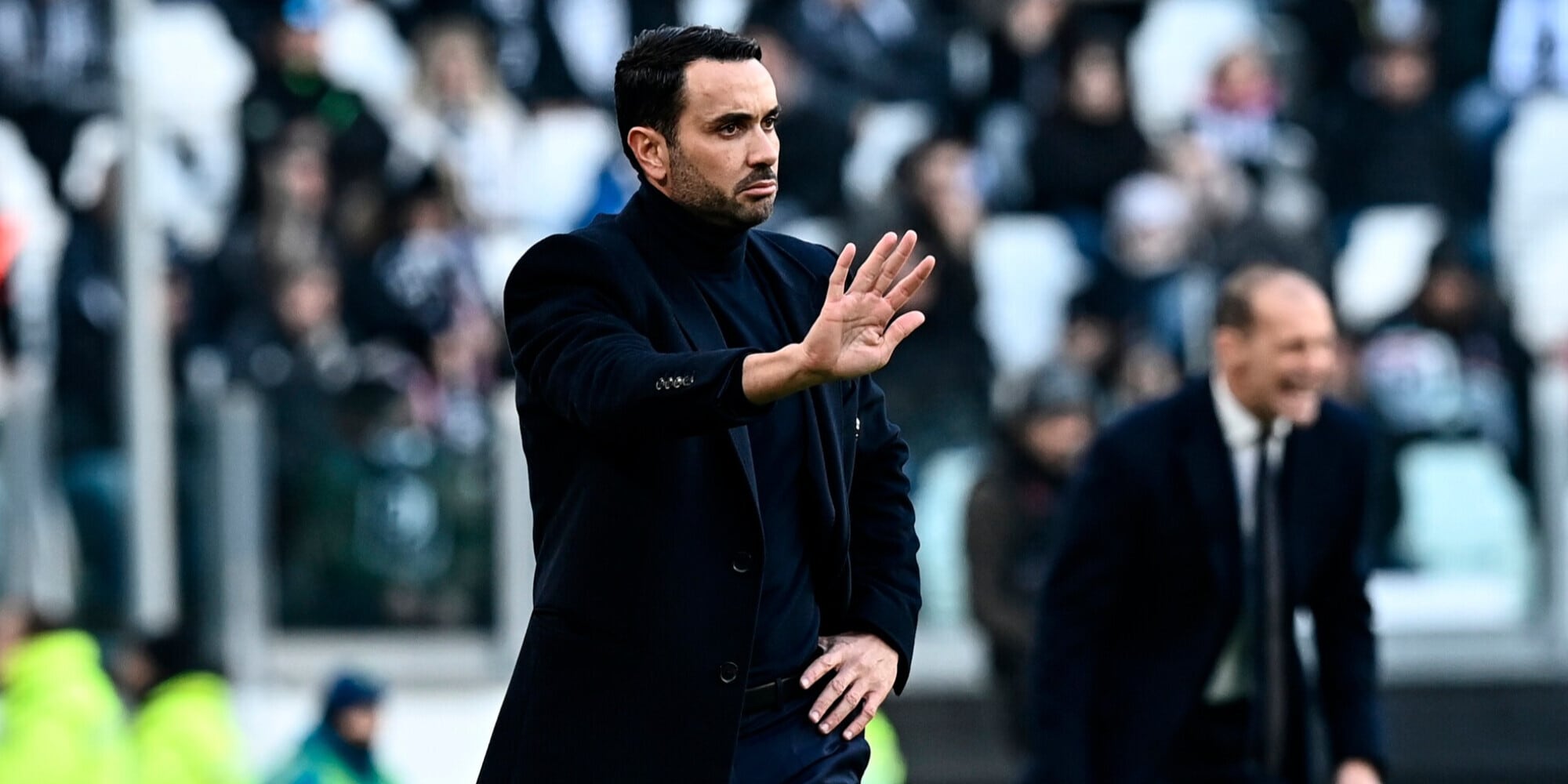 Monza-Sampdoria, Palladino: "Se sono da big? Vi dico cosa penso"