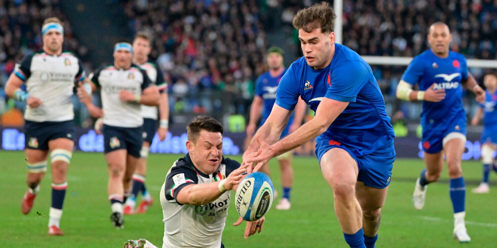Sei Nazioni, Italia-Francia 24-29: ko gli azzurri di Crowley