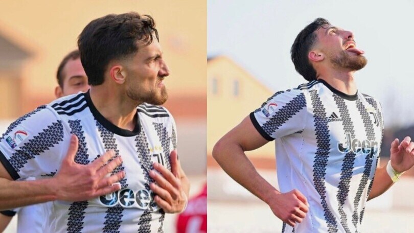 Pecorino show, stella polare Next Gen: "Let's go, doppietta e forza Juve"