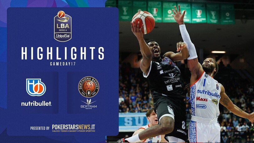 NutriBullet Treviso Basket  - Bertram Yachts Derthona Tortona