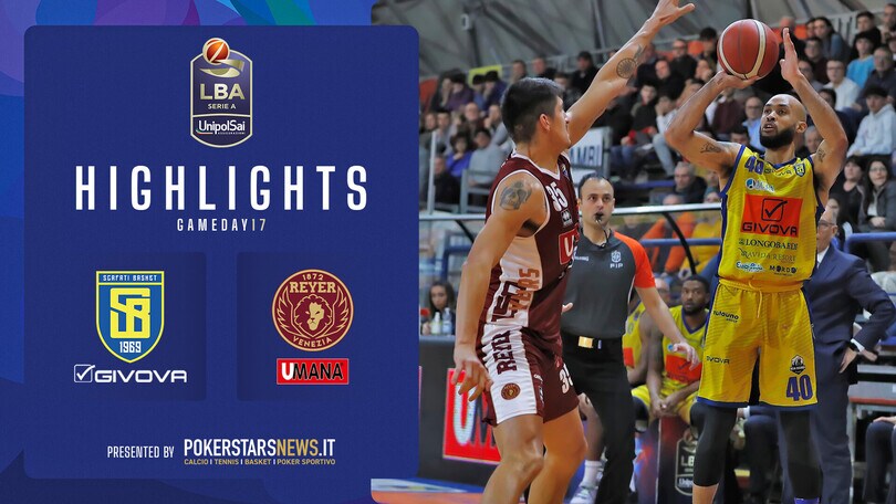Givova Scafati - Umana Reyer Venezia