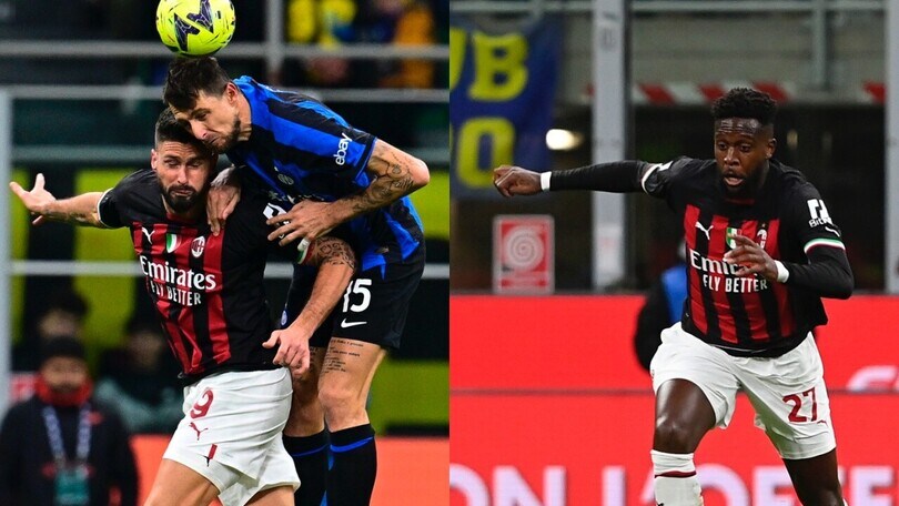 Inter-Milan, le pagelle: Acerbi stoppa Giroud, Origi a vuoto