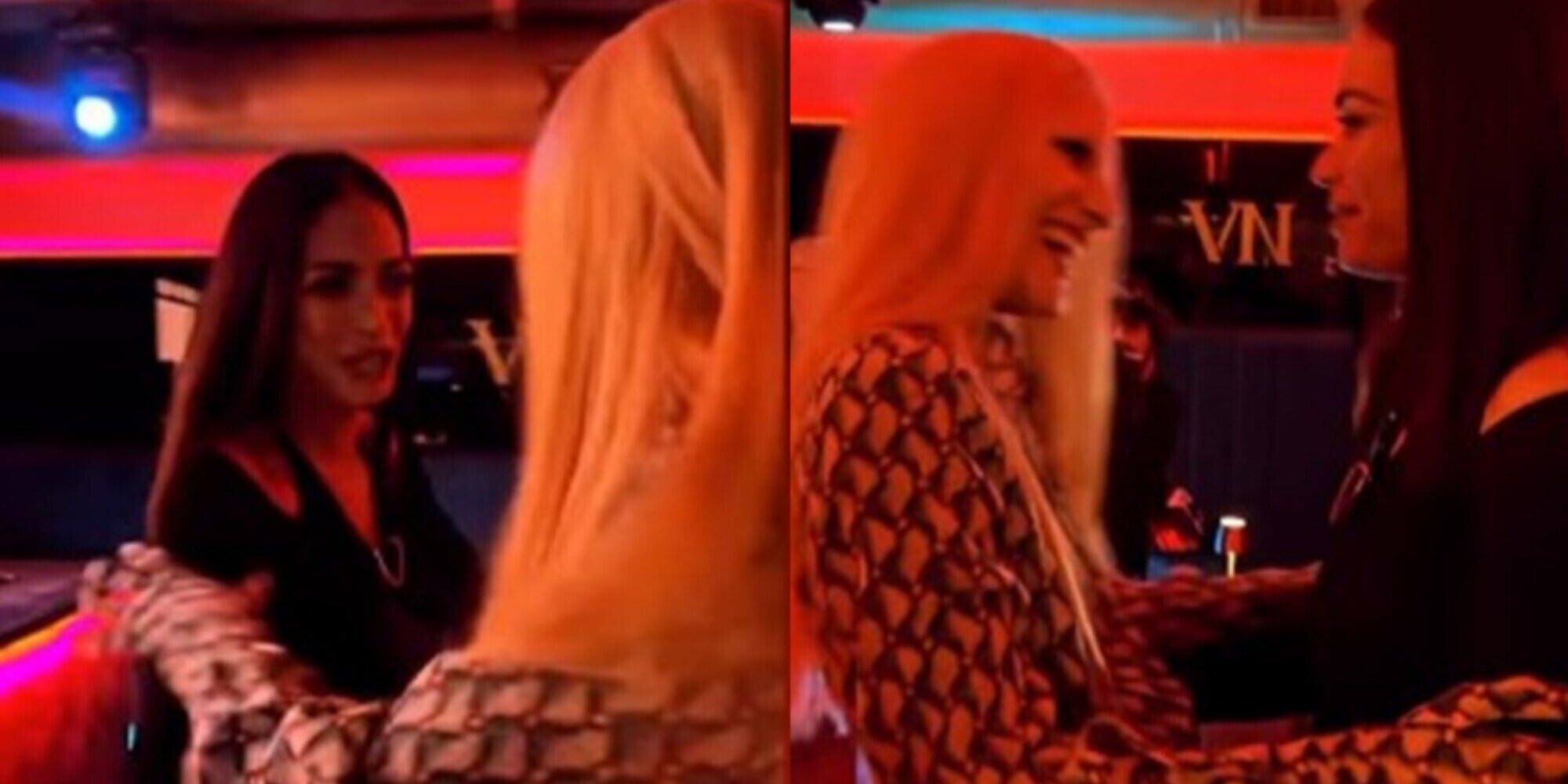 Elodie e Levante, party pre Sanremo tra balli e canti