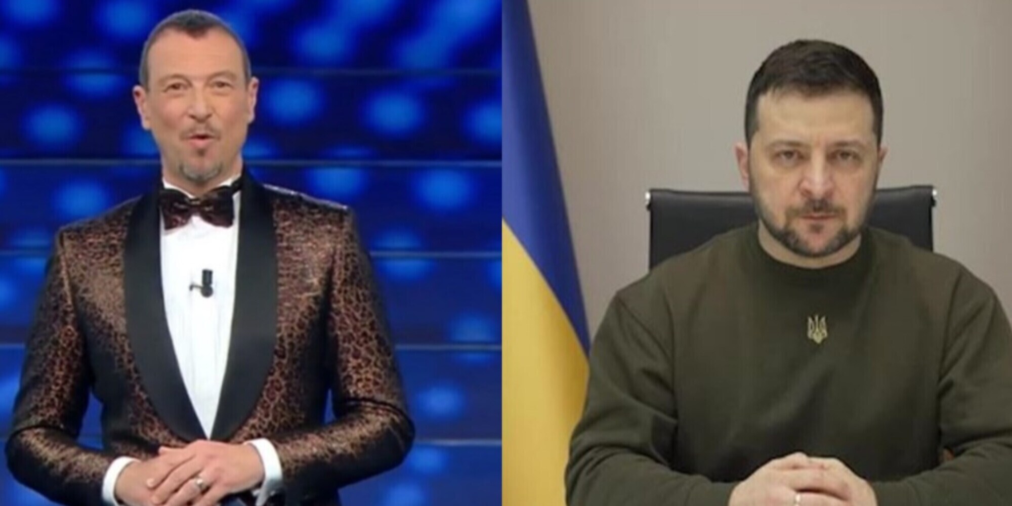 Zelensky a Sanremo 2023? La decisione della Rai