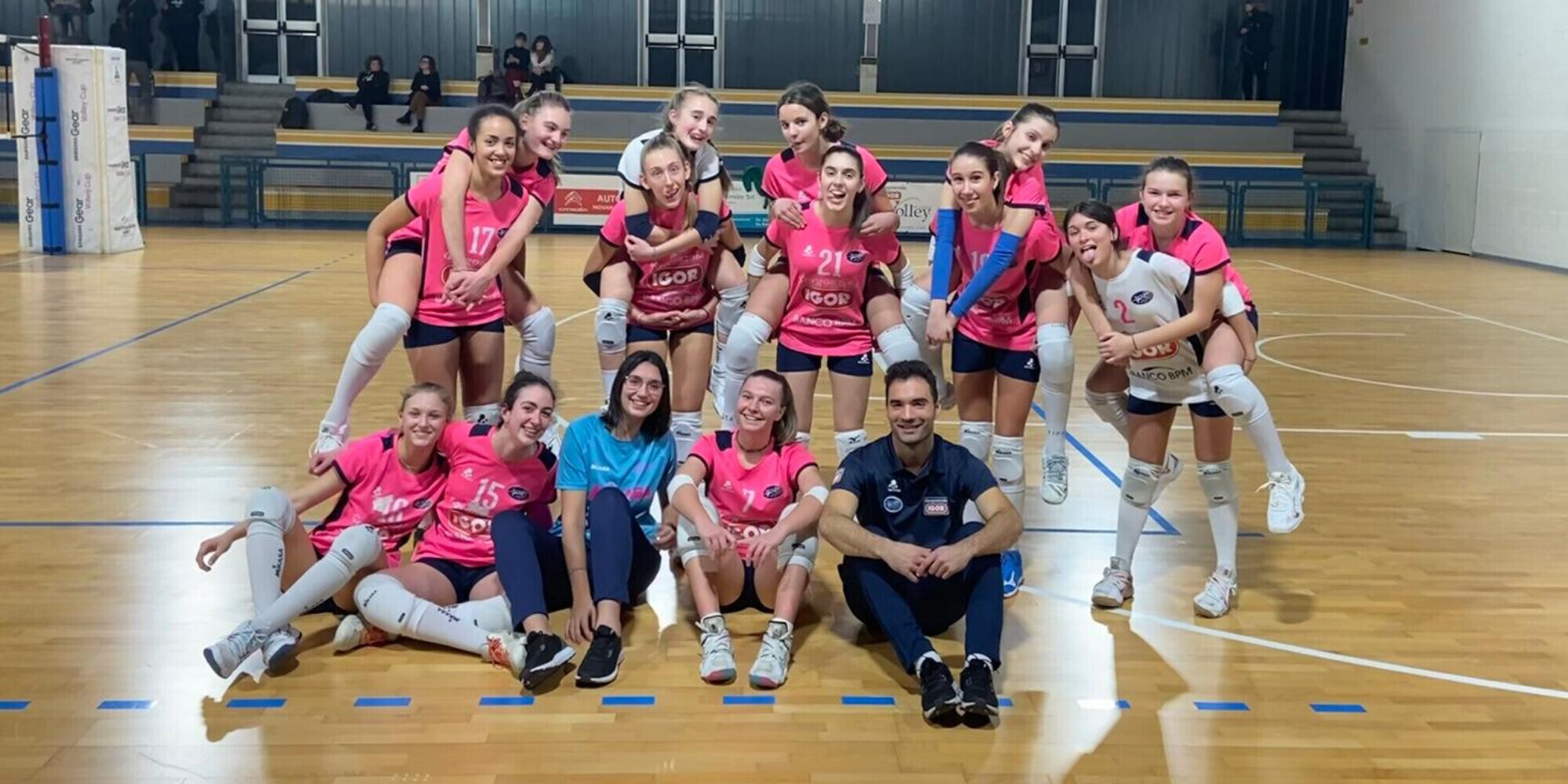 Agil Igor Volley: settore giovanile, il recap della settimana