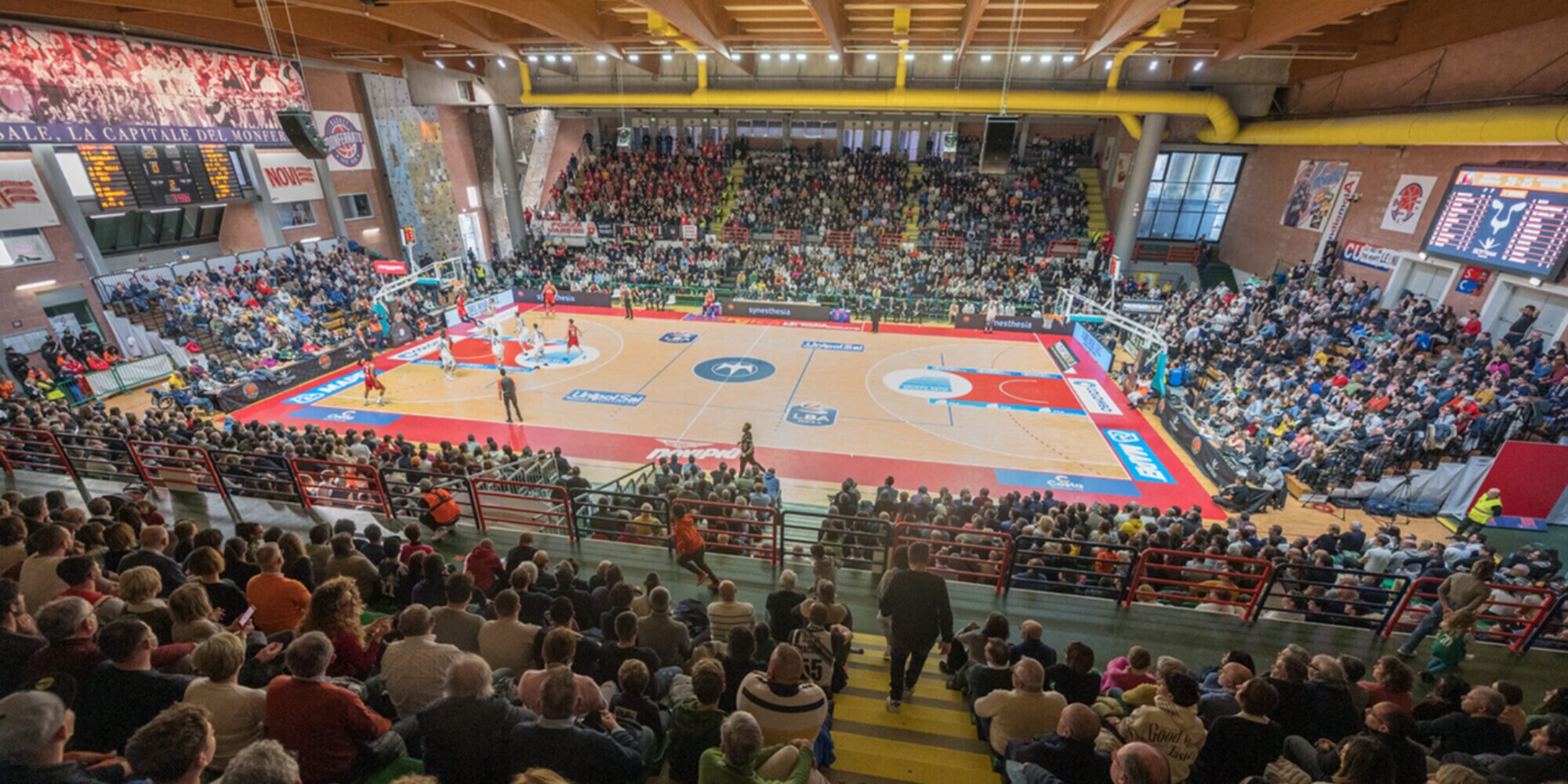 Derthona Basket domenica al PalaEnergica sfida Trieste