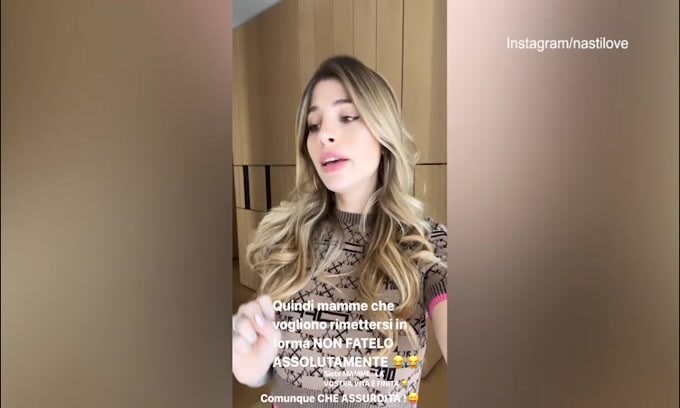 Lo sfogo di Chiara Nasti contro le neo-mamme: "Mangiate come gli elefanti"
