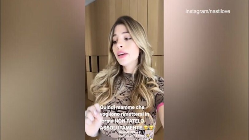 Lo sfogo di Chiara Nasti contro le neo-mamme: "Mangiate come gli elefanti"