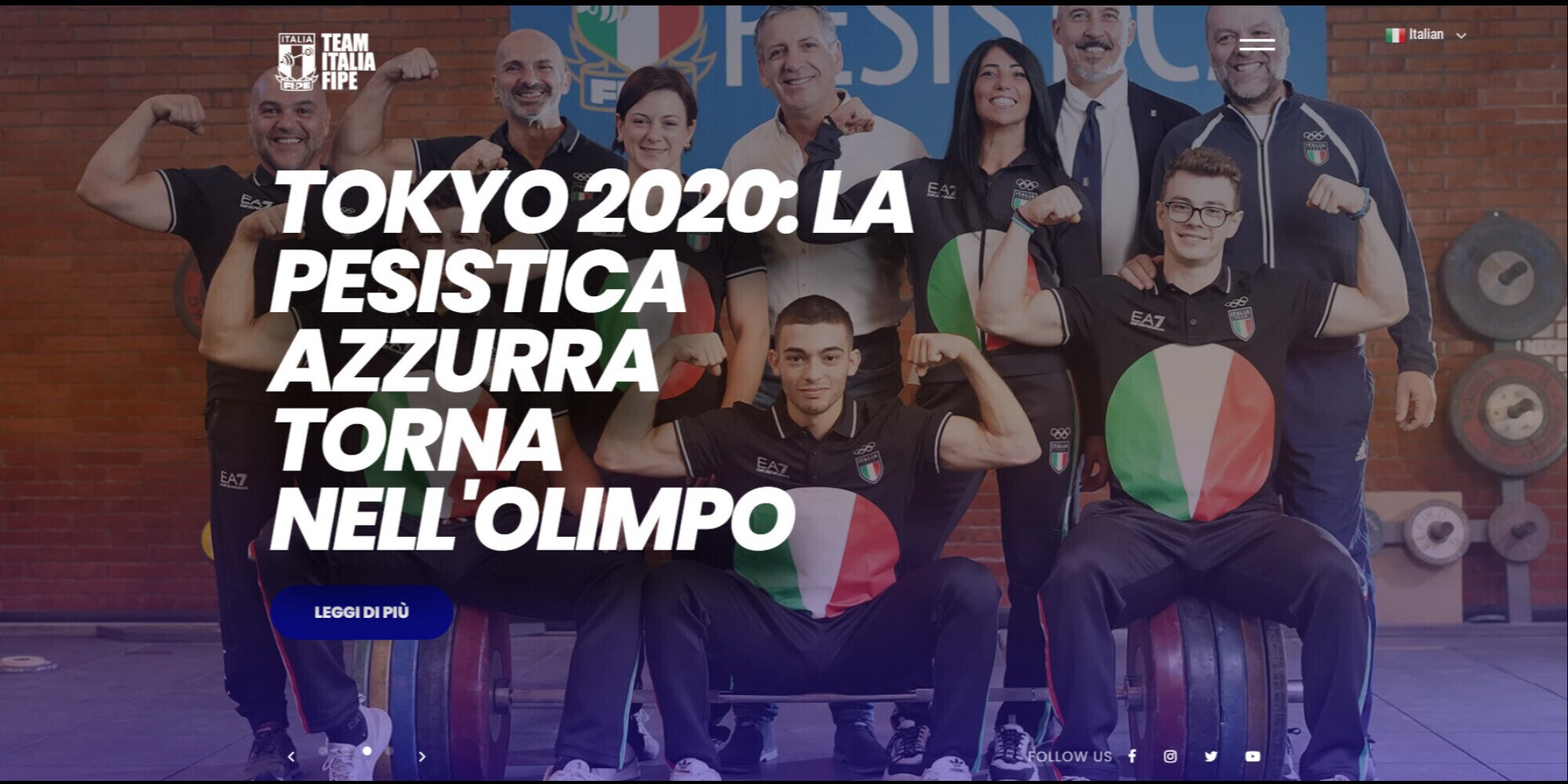 Pesi - Parte da Bogotà il #roadtoparis della Pesistica Azzurra
