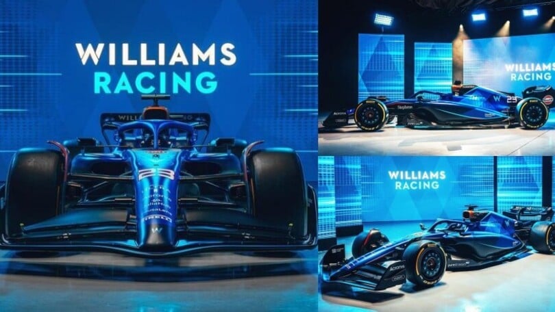 F1, ecco la nuova Williams FW45 per il Mondiale 2023