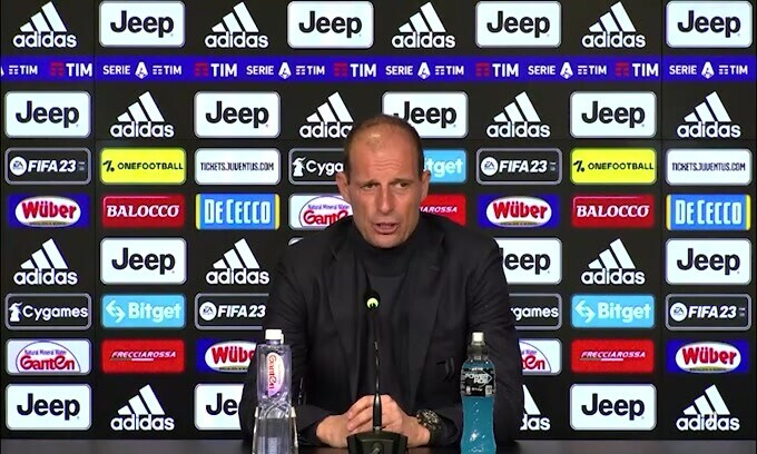 Allegri: "Salernitana? Uno scontro diretto"