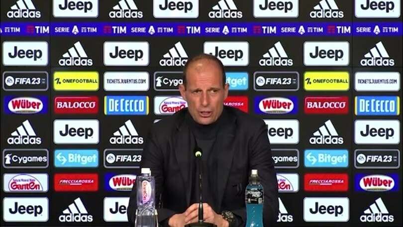 Allegri: "Salernitana? Uno scontro diretto"