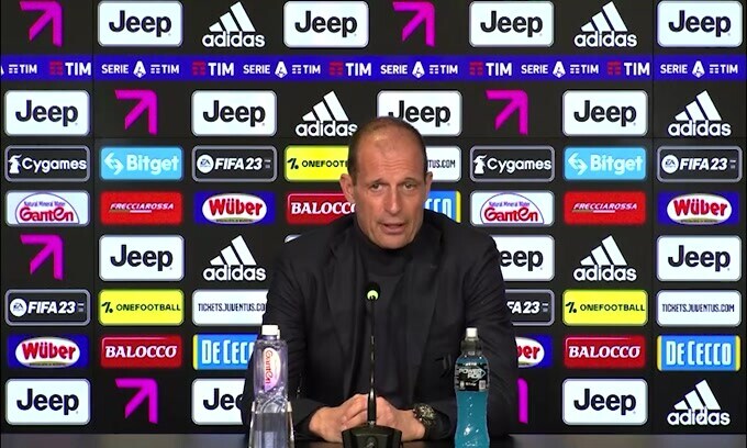 Allegri: "Tutti disponibili tranne..."