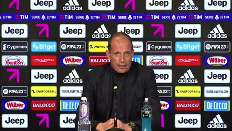 Allegri: "Tutti disponibili tranne..."