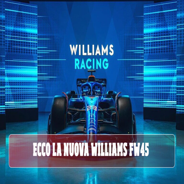 F1, Albon e Sargeant svelano la nuova Williams per il Mondiale 2023