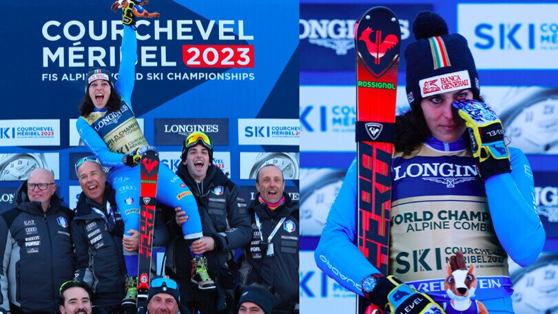 Sci, Brignone d'oro tra gioia e lacrime: quante emozioni alla premiazione