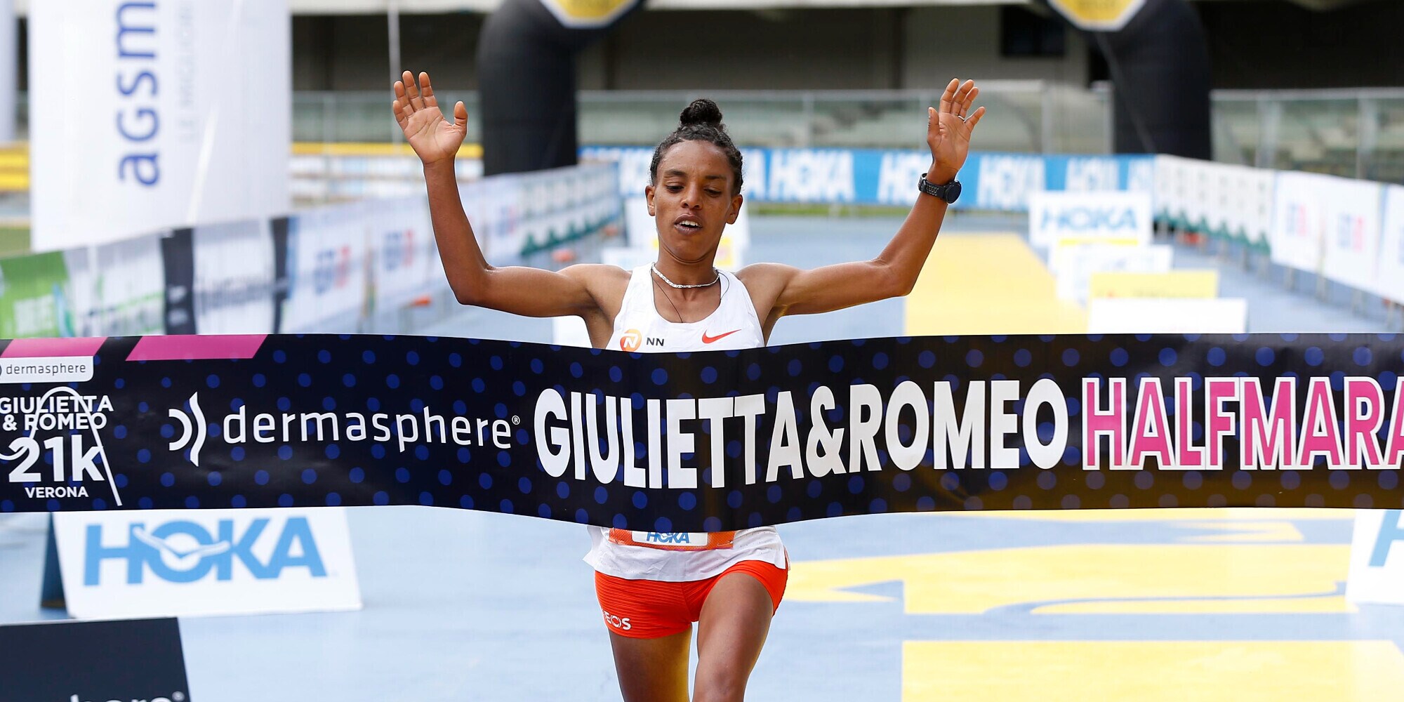 16^ CRAFT Giulietta&Romeo Half Marathon, tre donne si contendono la vittoria