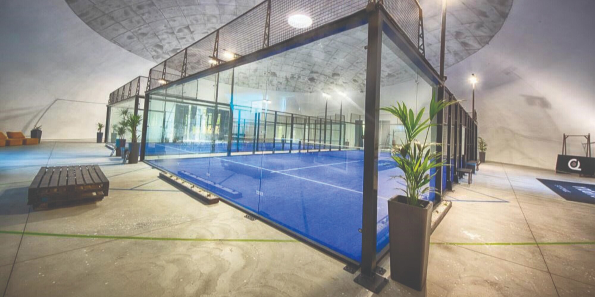 Don Quique Padel, tutti nella gabbia