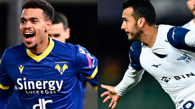 Ngonge risponde alla magia di Pedro: il Verona frena la Lazio