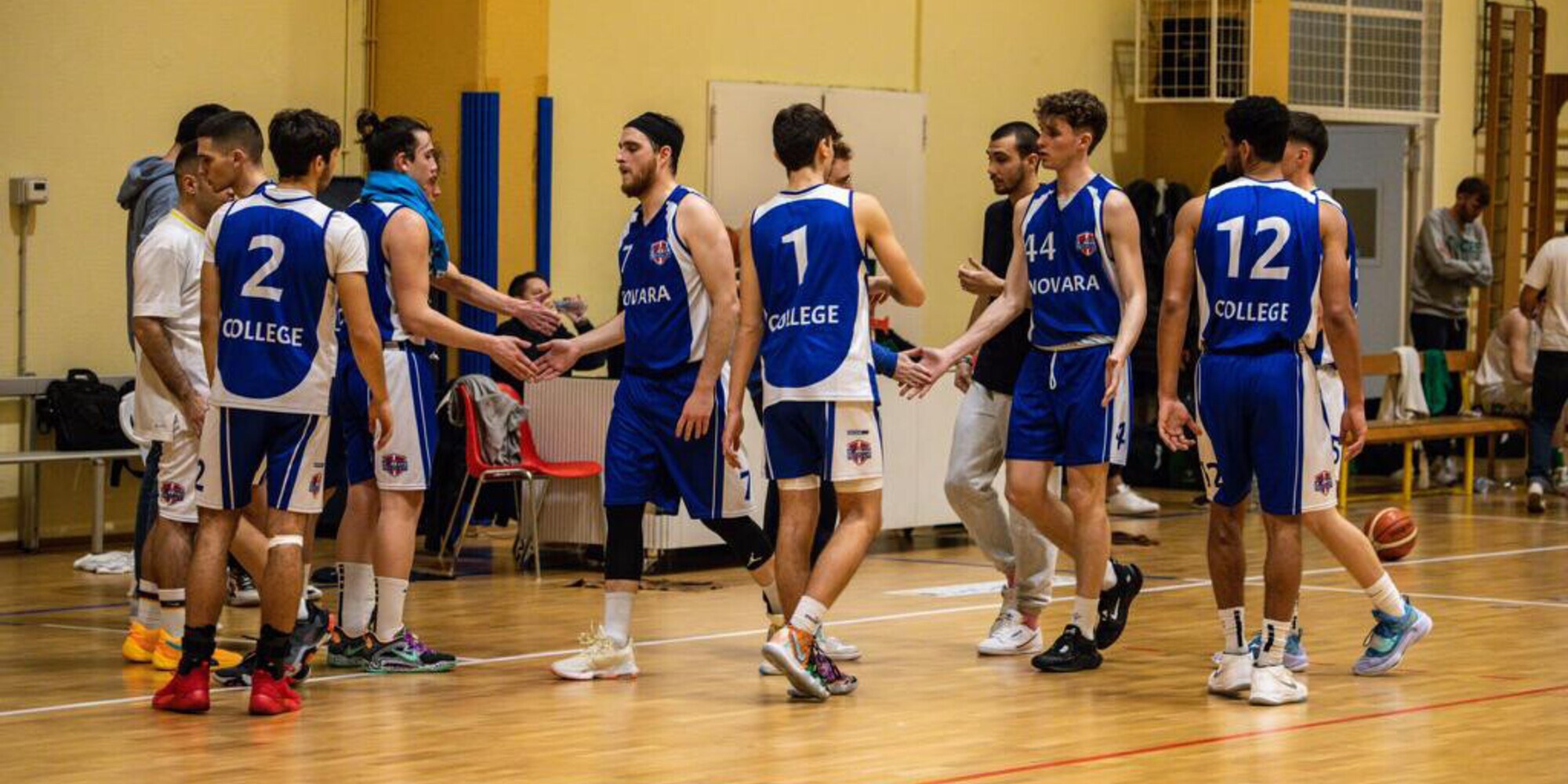 Basket College Novara cala il poker