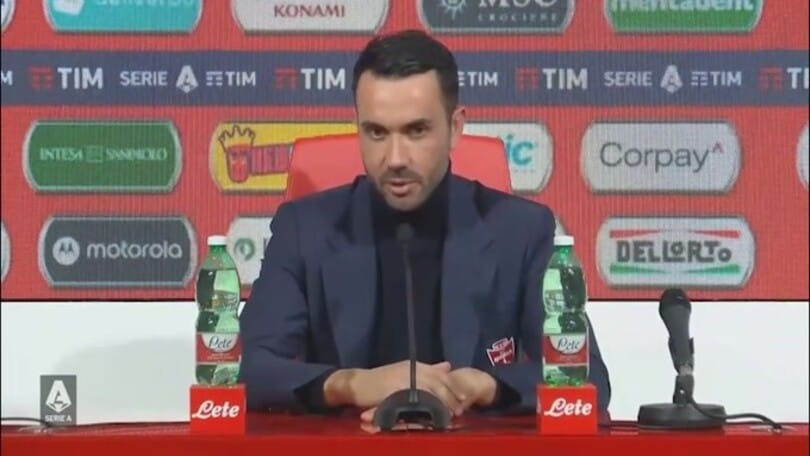 Palladino: "Sento la magia nello spogliatoio"