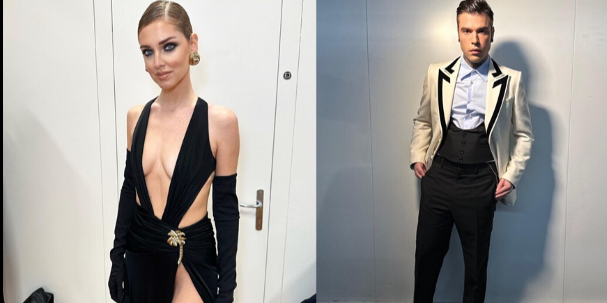 Chiara Ferragni e Fedez a Sanremo in case separate: il motivo
