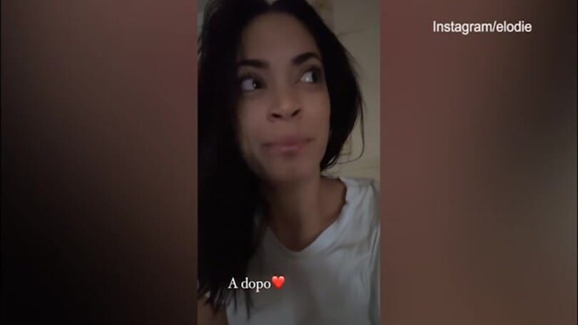 Sanremo 2023, Elodie avvisa i fan: "Ho un po' di raffreddore"