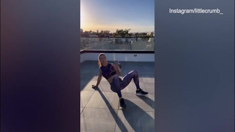 Sole e caldo in USA: ecco l'allenamento di Elisabetta Canalis
