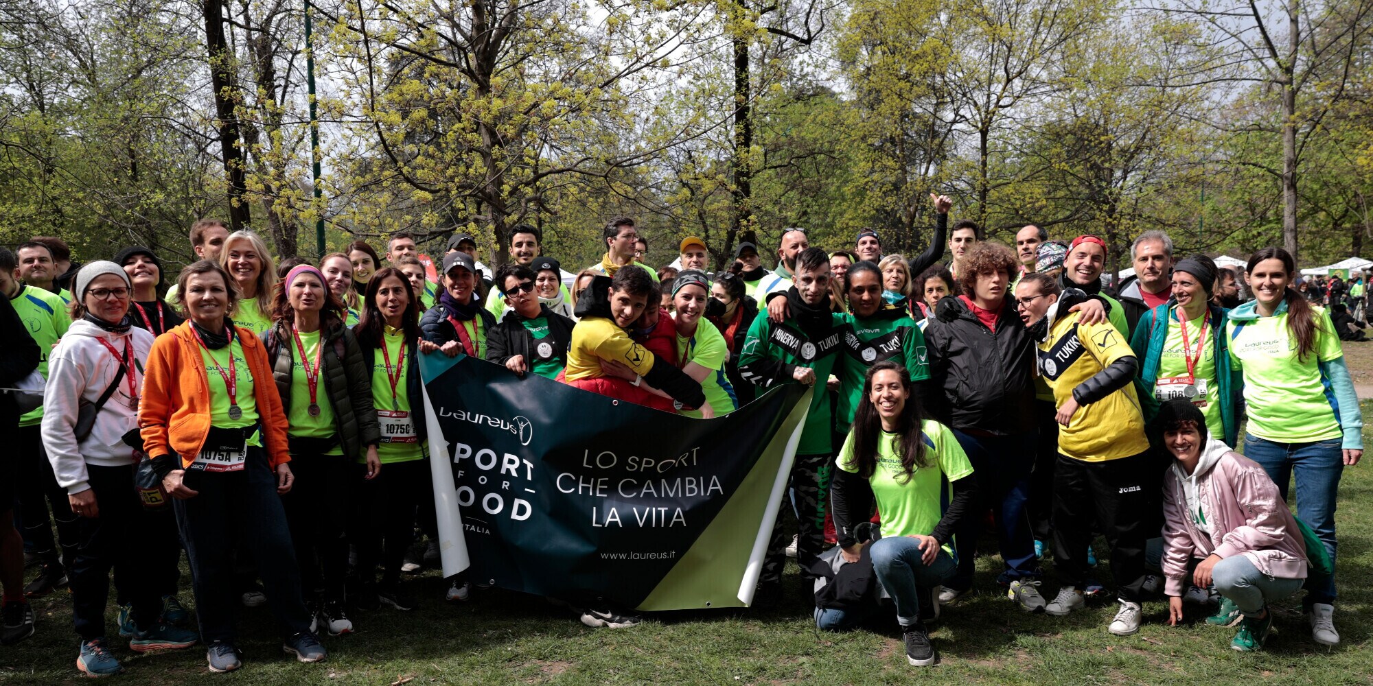 Fondazione Laureus Sport For Good alla Milano Marathon