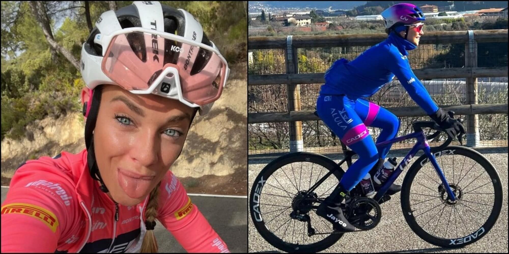 Letizia Paternoster: "Esiste solo la bici, fin da piccola odiavo camminare"