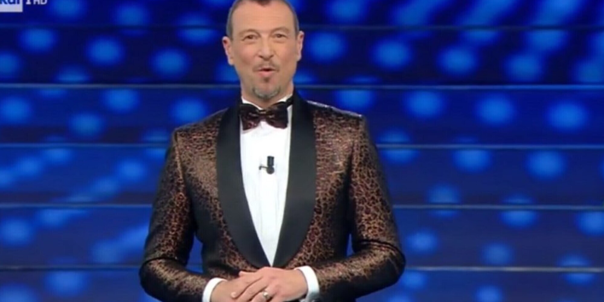 Sanremo, Amadeus svela tutto: Benigni, Mattarella, l'inno di Morandi. Ferragni: "Io non canto"