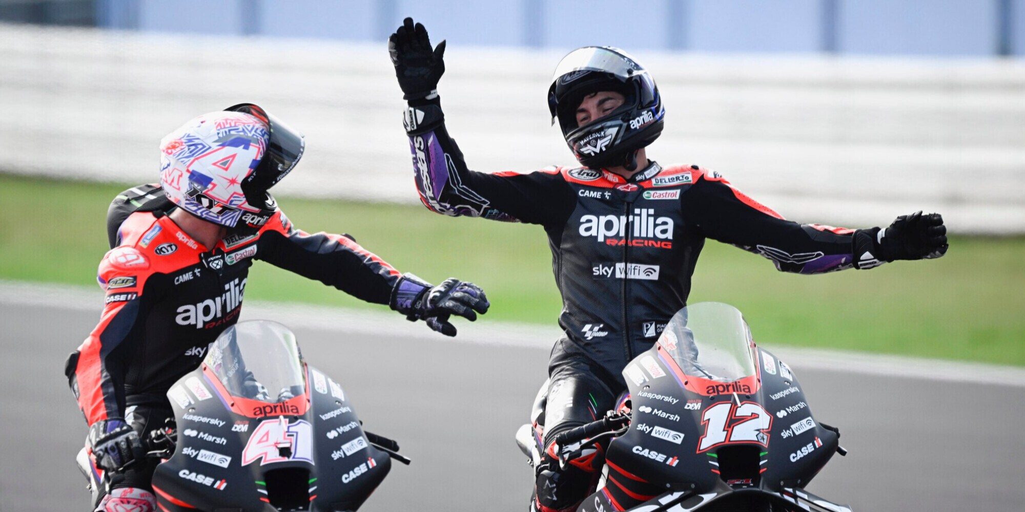 MotoGP, Razali avverte Aprilia: "Non voglio muri tra i due team"