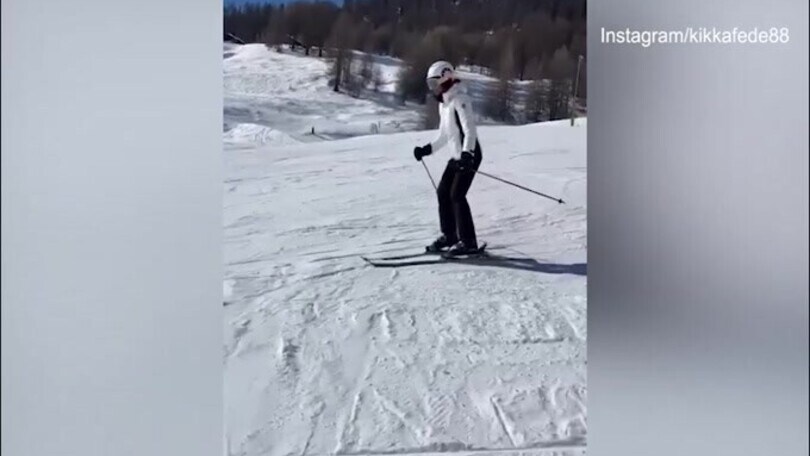 Per Federica Pellegrini ultimie discese a Livigno: il video social