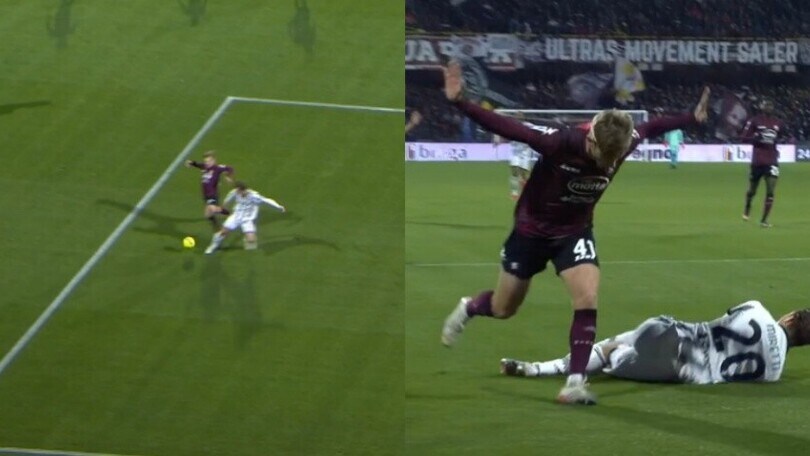 Salernitana-Juve, Nicolussi Caviglia su Miretti: l'arbitro assegna il rigore