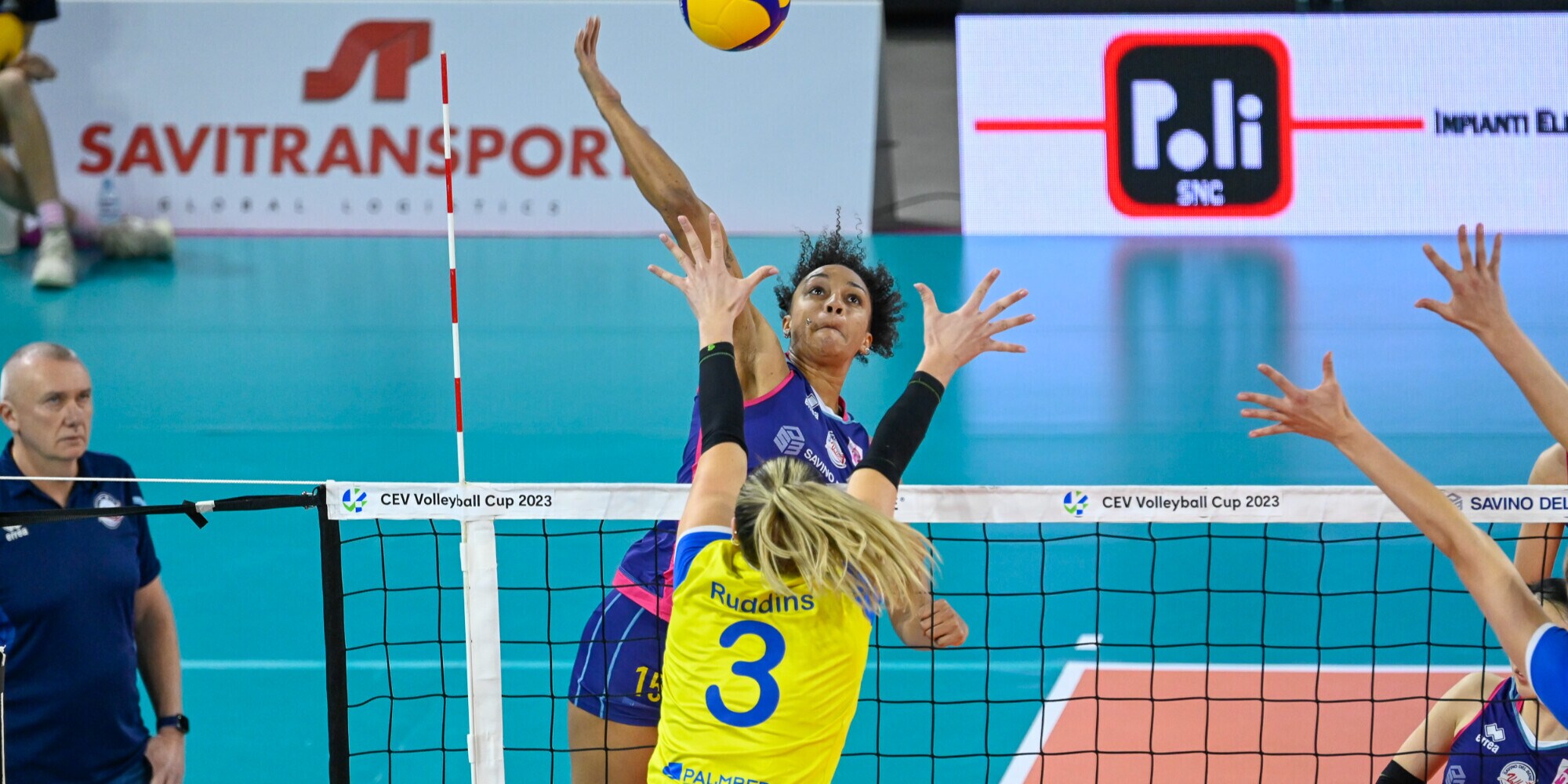 Cev Cup: Scandicci con lo Schwerin per superare i Play Off