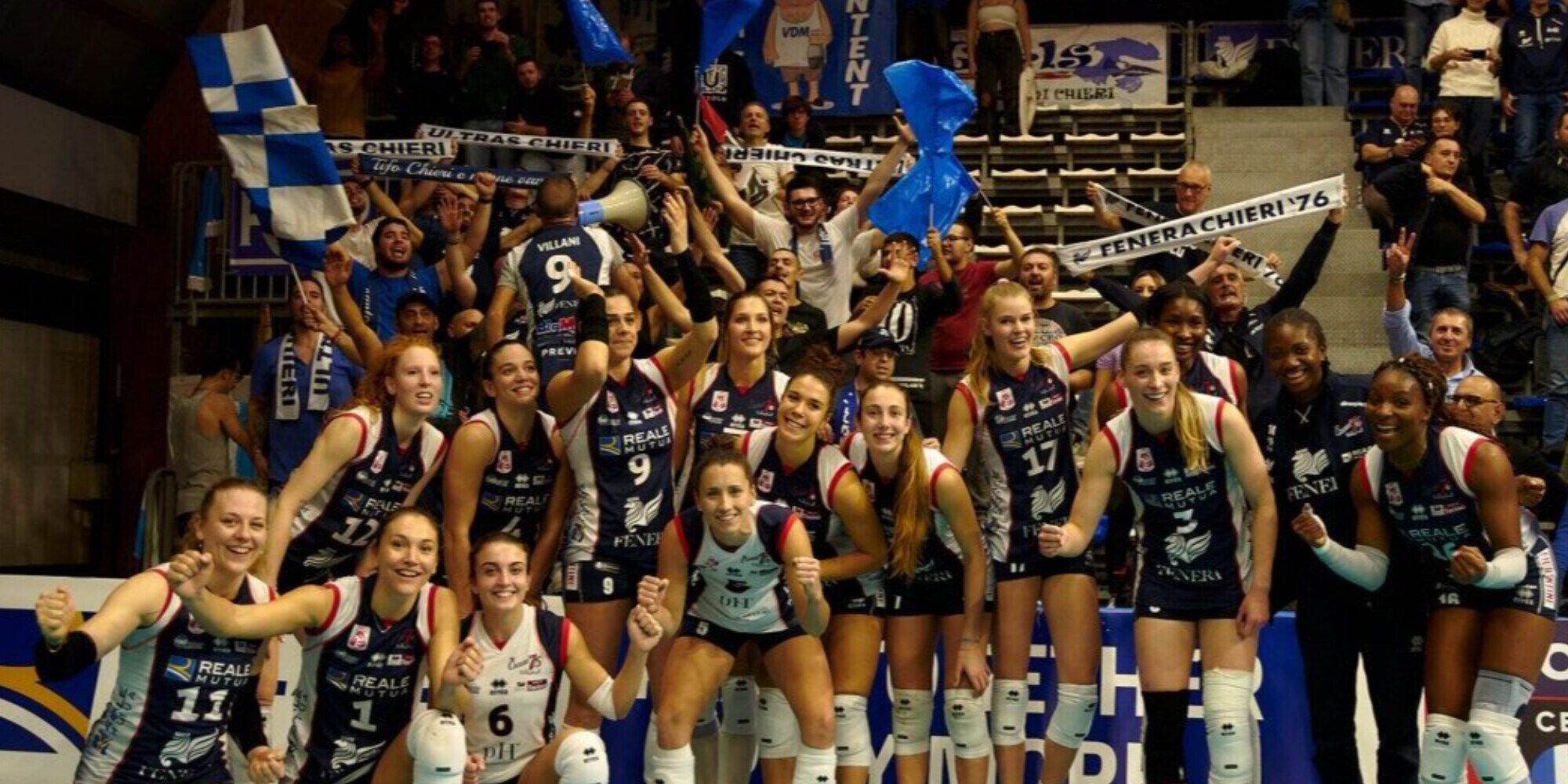 Challenge Cup: Chieri con lo Sliedrecht per volare in semifinale