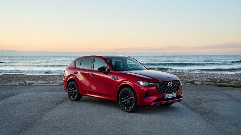Il test della Mazda CX-60 eSkyact D