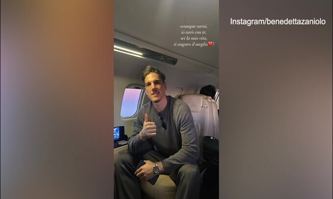 Zaniolo atterra in Turchia, la sorella: "Ovunque sarai, sarò con te"