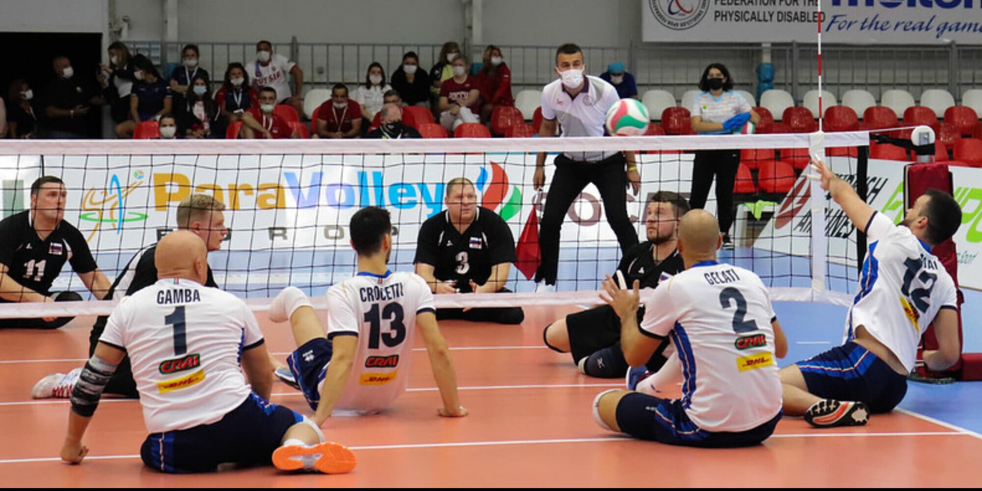 Caorle ospiterà gli Europei di sitting