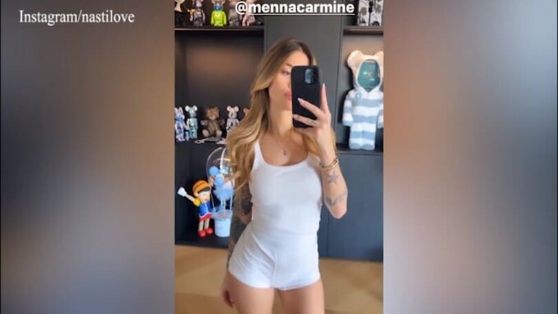 Chiara Nasti, anche l'allenamento è sexy